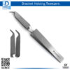 Orthodontic Dental Bracket Holding Placing Tweezers