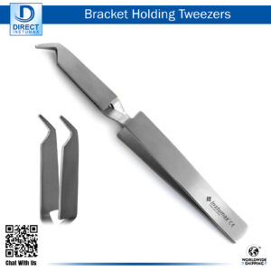 Orthodontic Dental Bracket Holding Placing Tweezers