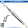 Orthodontic Dental Bracket Holding Placing Tweezers