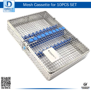 Sterilization Instruments Holding Trays Cassettes for Medical Use