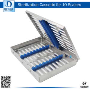10 Instruments Holding Trays Sterilization Cassette - Organize Your Tools