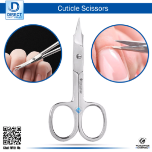 Arrow Shape Point Cuticle Scissors
