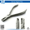Round Clear Aligner Plier