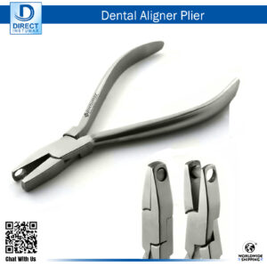 Round Clear Aligner Plier