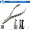 Dental Mini Dot Dimple Plier - Clear Aligner Plier"