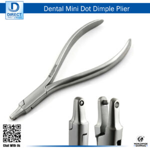 Dental Mini Dot Dimple Plier - Clear Aligner Plier"
