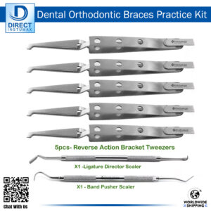 Dental Orthodontic Kit with Essential Tools