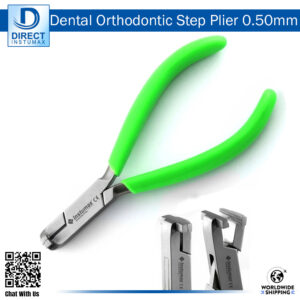 Step Plier for Making Steps on Wires