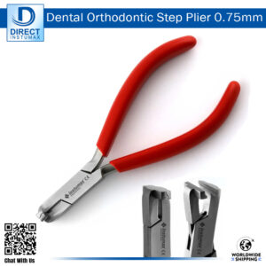 Step Plier for Making Steps on Wires