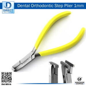 Step Plier for Making Steps on Wires