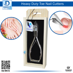 Cantilever Toenail Cutter Silver - Close-up of Blades