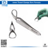 Jones Towel Clamps 9cm Forceps"