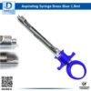 Lightweight Dental Aspirating Syringe 1.8 ml with Blue Ring
