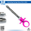 Lightweight Dental Aspirating Syringe 1.8 ml with Pink Ring
