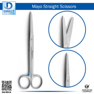 Mayo Straight Scissors