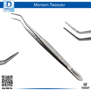 Meriam Tweezer Serrated Tip