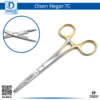 Olsen Hegar Needle Holder TC Tip on surgical tray