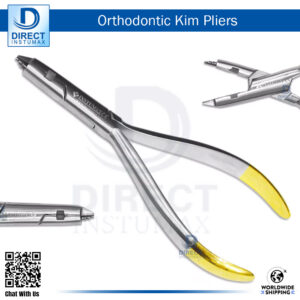 Durable Orthodontic Kim Pliers