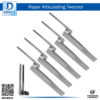 Articulating Paper Forceps for Dental Use