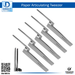 Articulating Paper Forceps for Dental Use