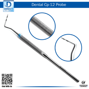 Periodontal BPE CP-12 Marking Probe on a clean surface