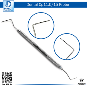 Periodontal BPE CP-11.5/UNC15 Marking Probe on a clean background