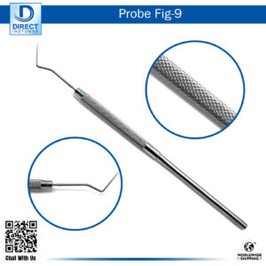 Dental Diagnostic Scalers and Explorers for Dental Hygienists