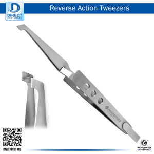 Orthodontic Dental Bracket Holding Placing Tweezers