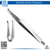 Orthodontic Dental Bracket Holding Placing Tweezers