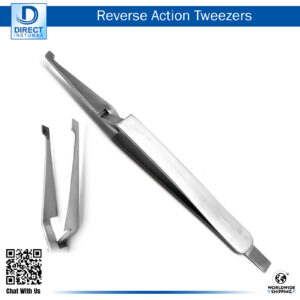 Orthodontic Dental Bracket Holding Placing Tweezers