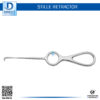 Stille Retractor with Two Blunt Prongs