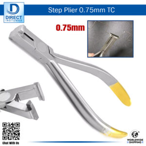 Step plier 0.75mm Pliers