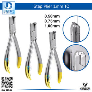 Step Plier Set of 3