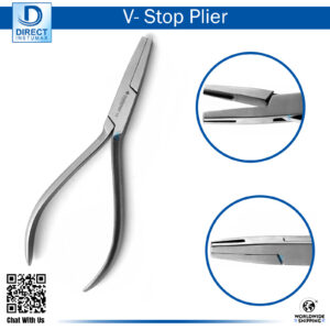 V-Stop Plier Orthodontic