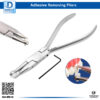 Orthodontic Adhesive Removing Pliers