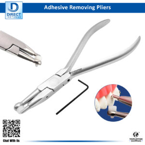 Orthodontic Adhesive Removing Pliers