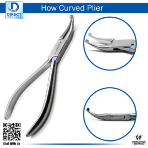 HOW Curved Plier Dental